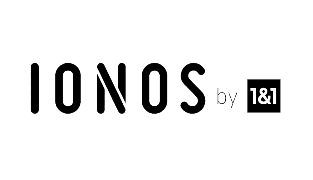 logo ionos negro