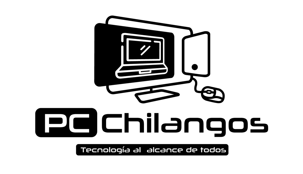 logo pc chilangos negro