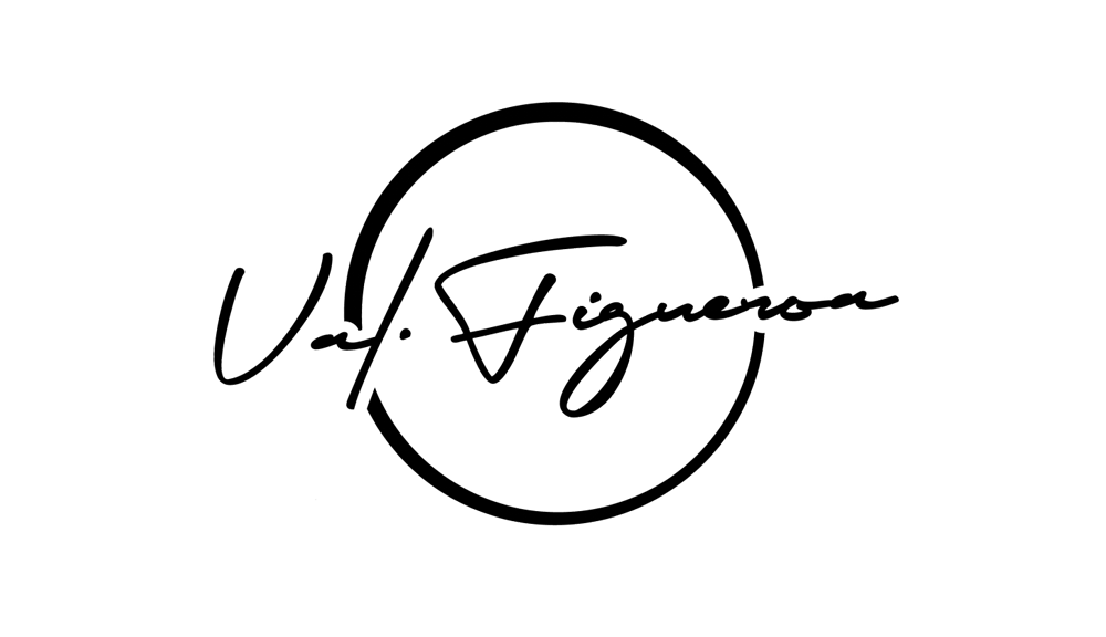 logo valeri negro